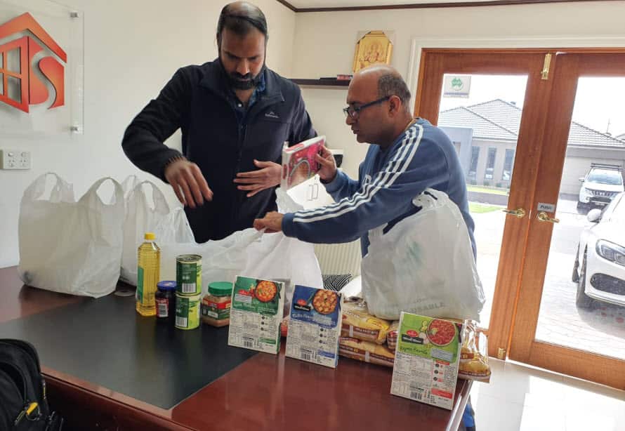 International students support packets 