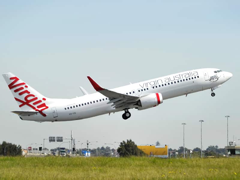 Virgin Australia aircraft