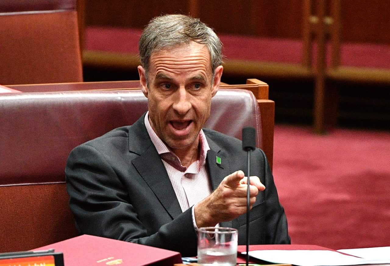 Greens Senator Nick McKim.