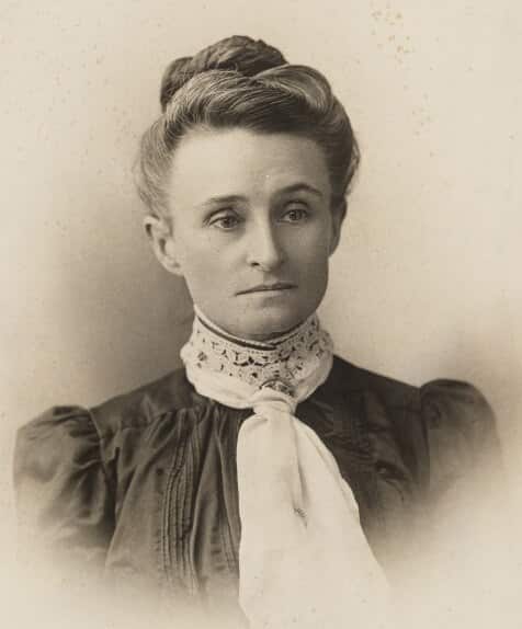 The first woman to be elected to any Australian parliament was Edith Cowan in 1921