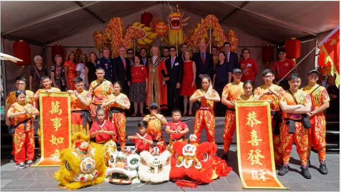 Lunar New Year is usually full of performances and other events.