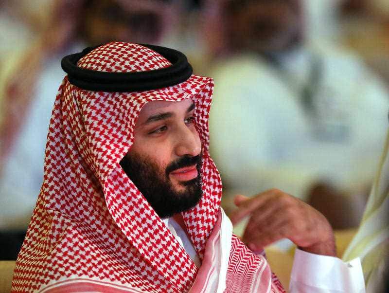 Saudi Crown Prince Mohammed bin Salman