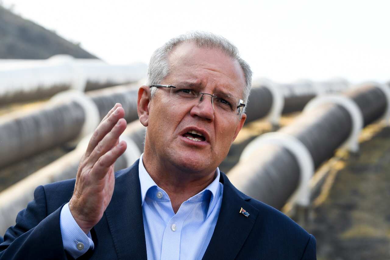 Prime Minister Scott Morrison.