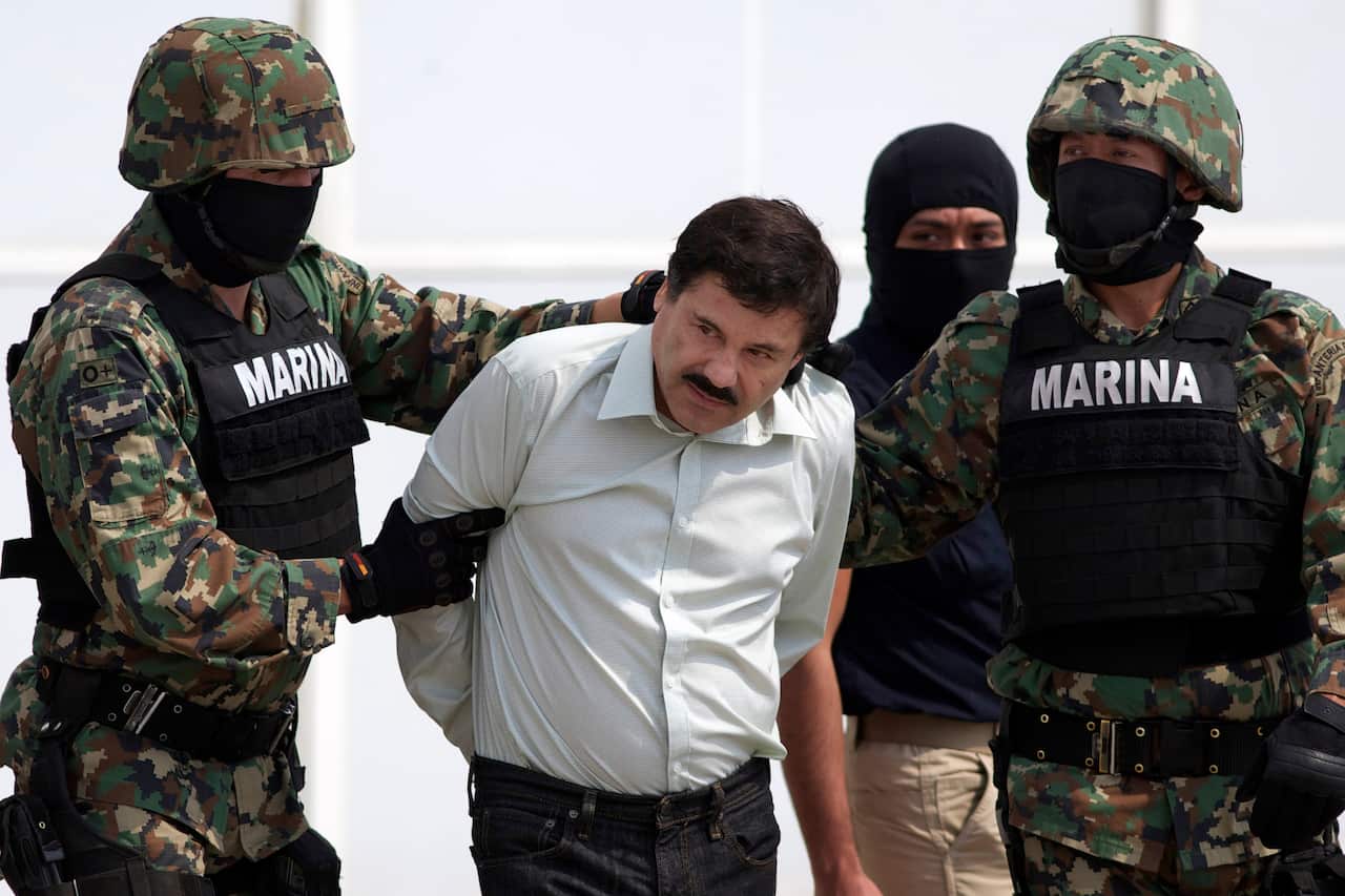 Joaquin "El Chapo" Guzman