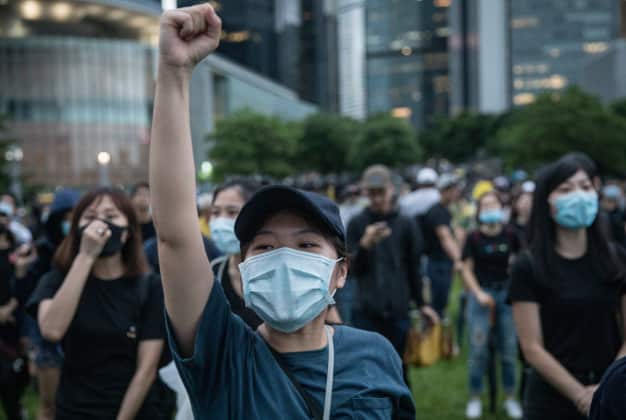 Millions of protesters have participated in the pro-democracy movement since June. Getty Images AsiaPac