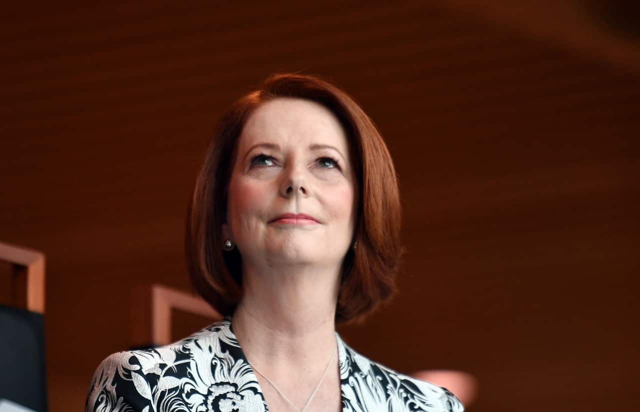 Ms Gillard says she will balance the new role with her work for Beyond Blue.