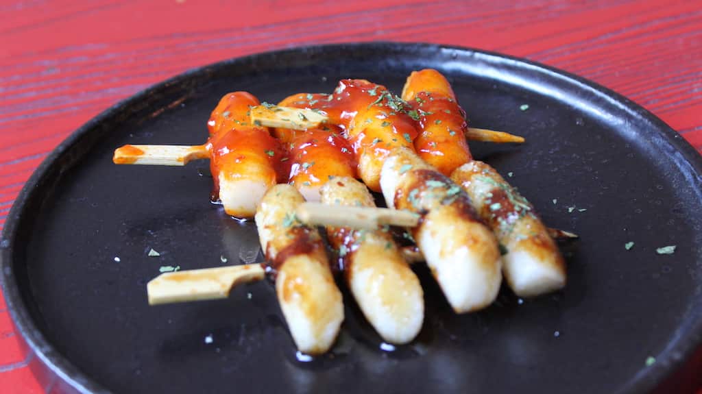 K Food Recipe: Tteok Ggochi  