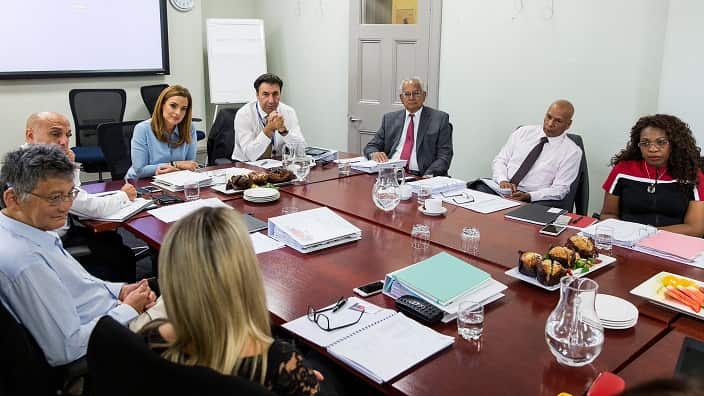 Photo from a VMC meeting