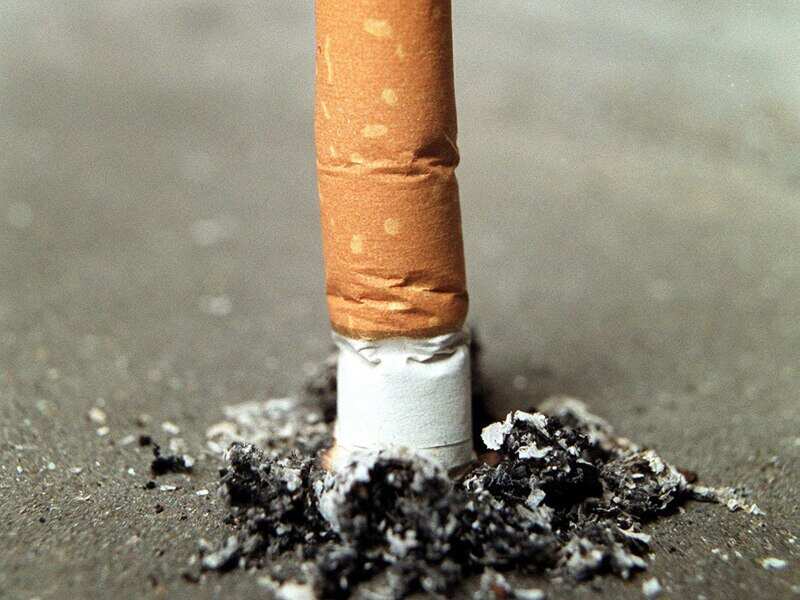 cigarette butt