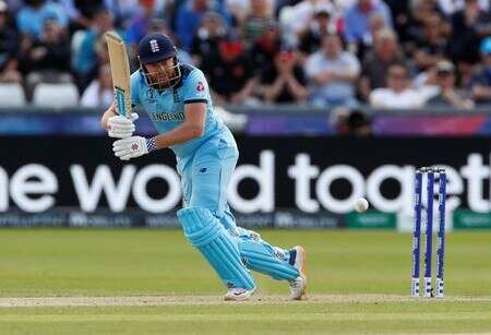 England beat New Zealand by 119 runs to reach World Cup semis