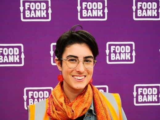 Holly Deans de Foodbank