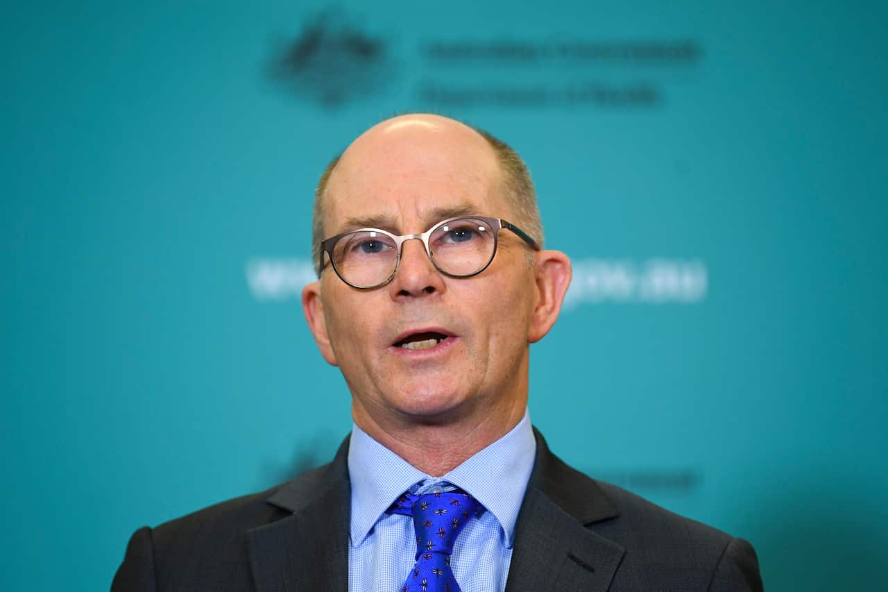 Deputy Chief Medical Officer Professor Paul Kelly.