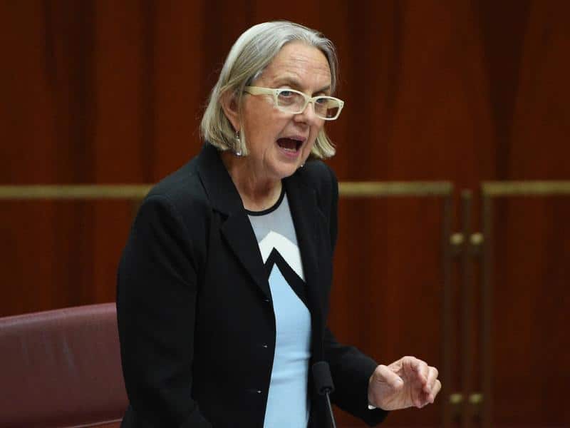 Greens Senator Lee Rhiannon