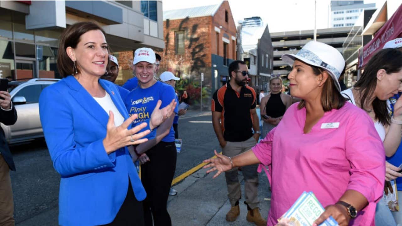 QLD State election