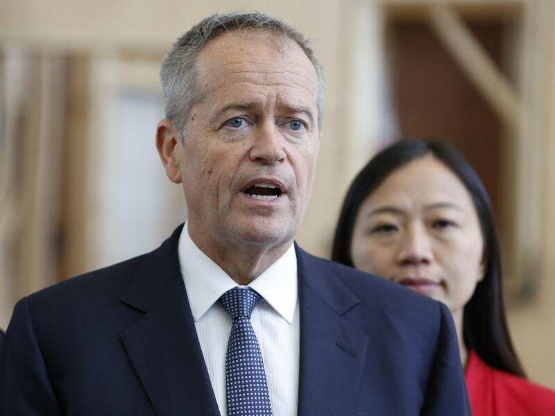 Leader of the Opposition Bill Shorten