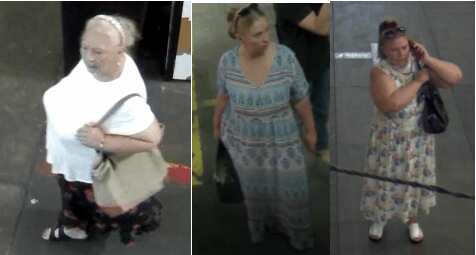 Police have released images of three women they believe could assist with their enquiries.