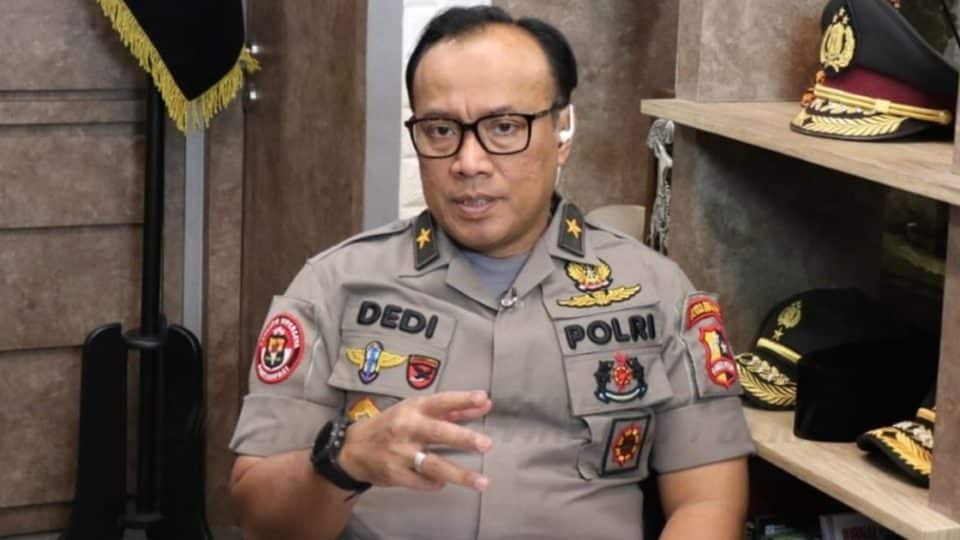 National Police head spokesman Dedi Prasetyo.