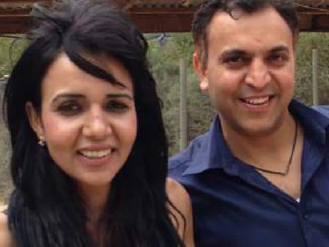 Deepshikha and Sunil