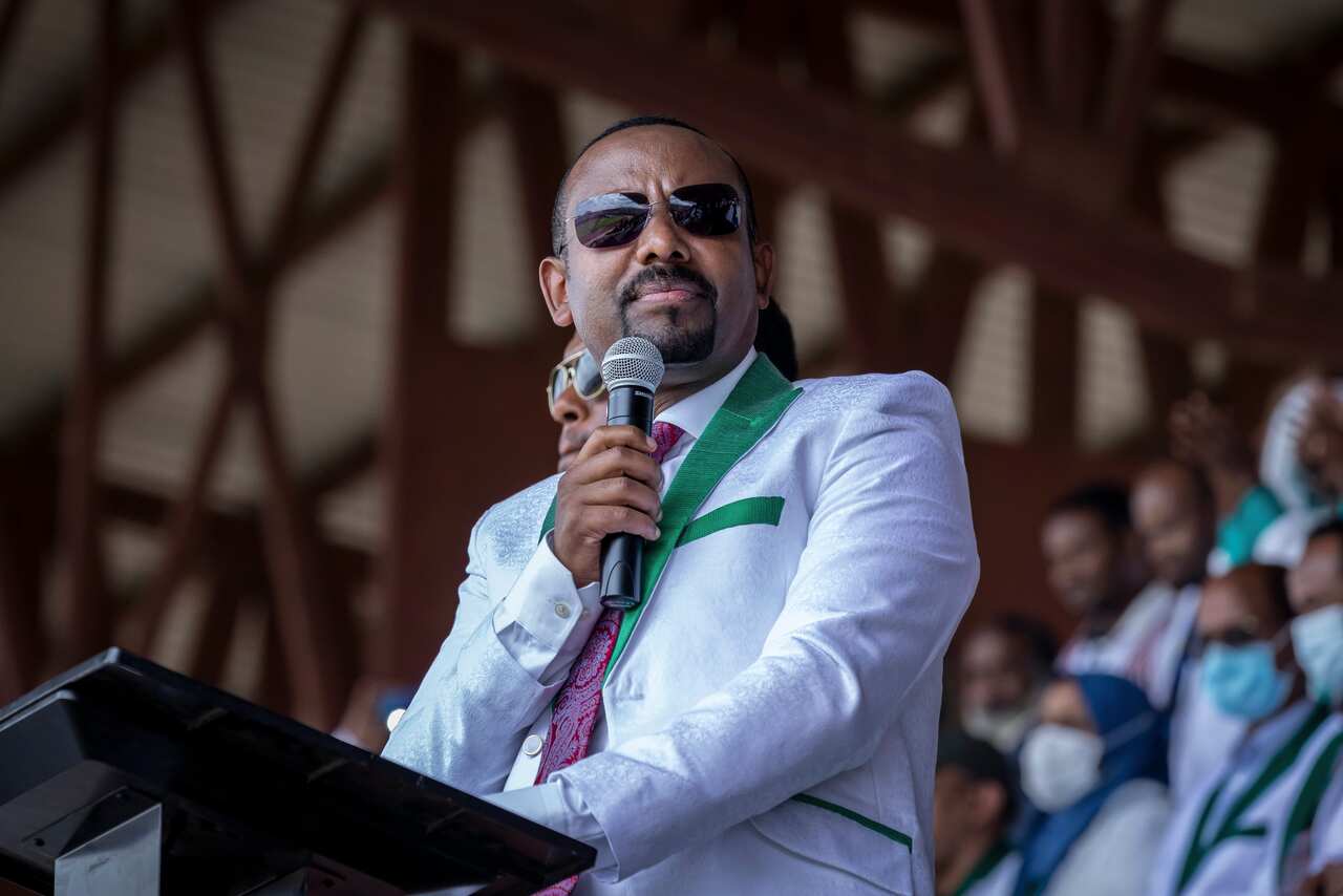 Ethiopia's Prime Minister Abiy Ahmed (AAP)
