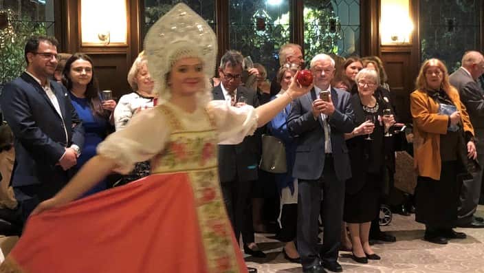 Russian Folk group performance