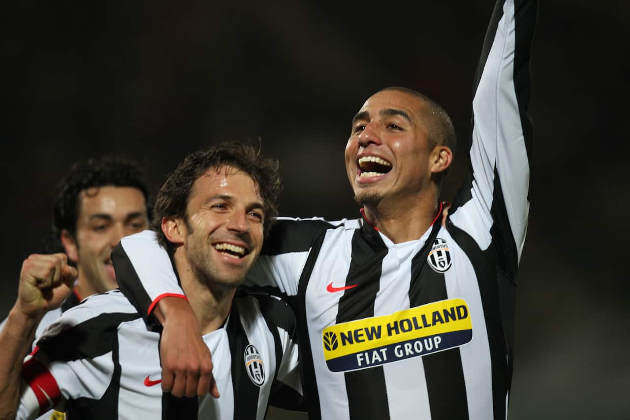Del Piero e Trezeguet 