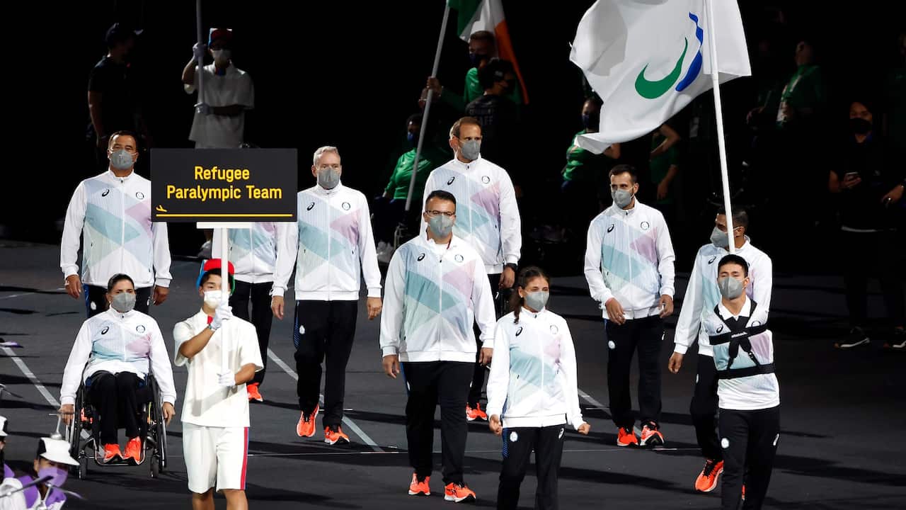 Delegação de refugiados 