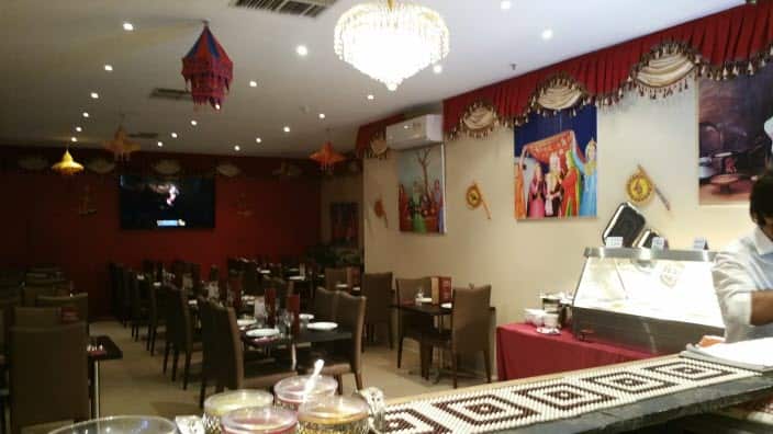 Indian restaurant