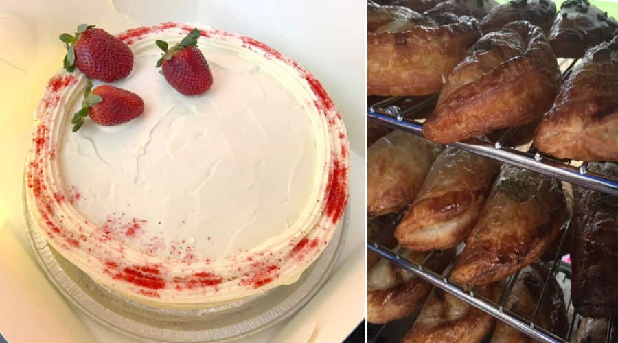 Pasteles y empanadas de Keskipan