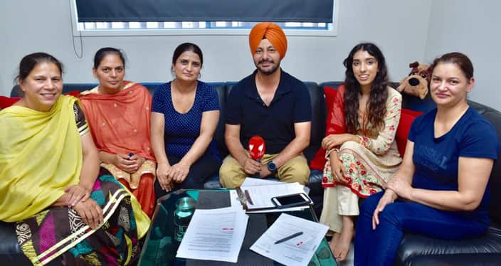 Migrant workers affected by Della Rosa underpayments. 