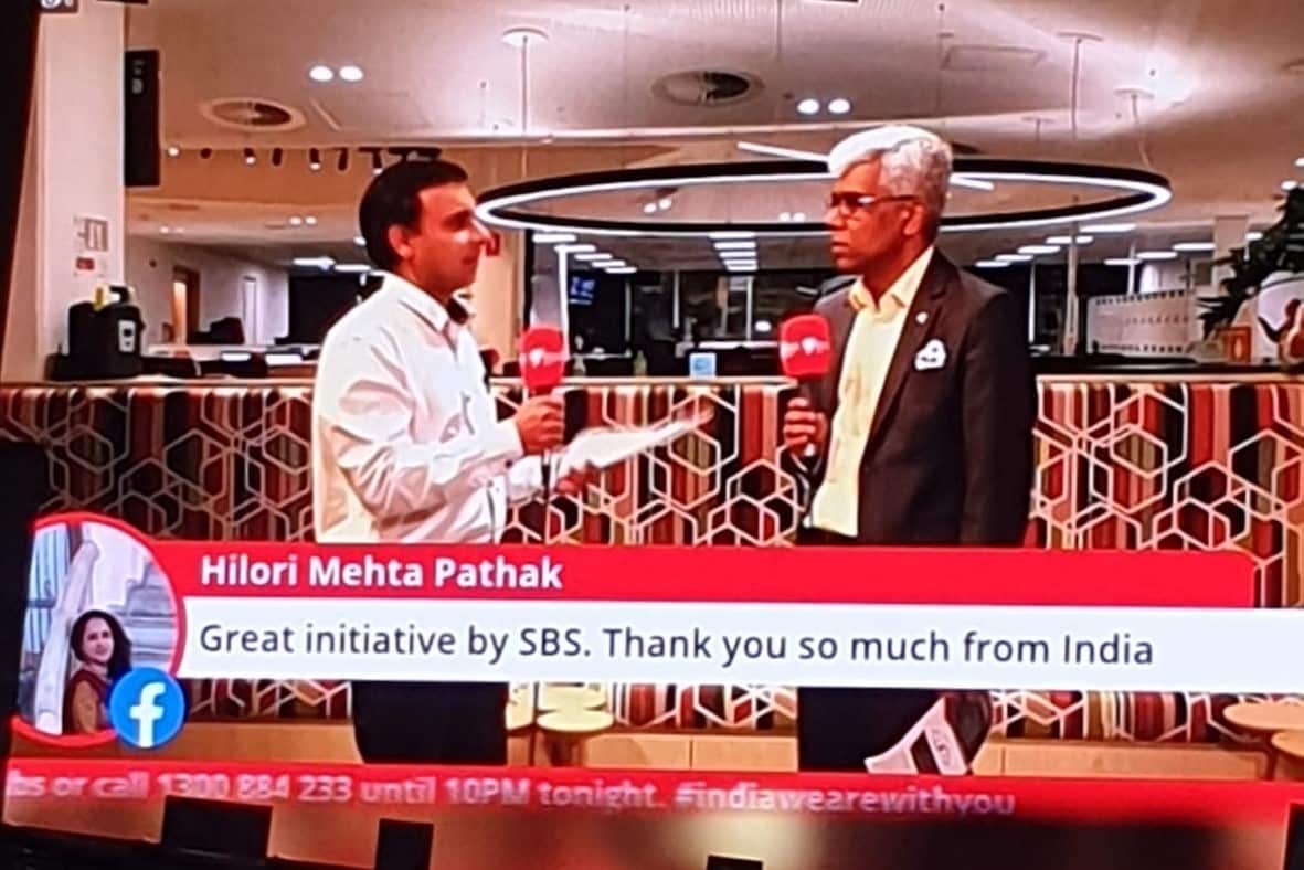 SBS Radio India Covid Appeal Radiothon