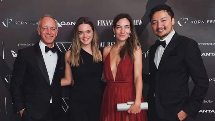 Greek Australian entrepreneur Demi Markogiannaki.