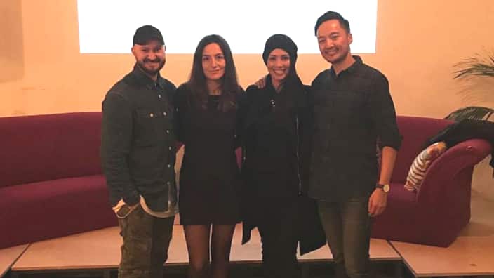 Greek Australian entrepreneur Demi Markogiannaki.