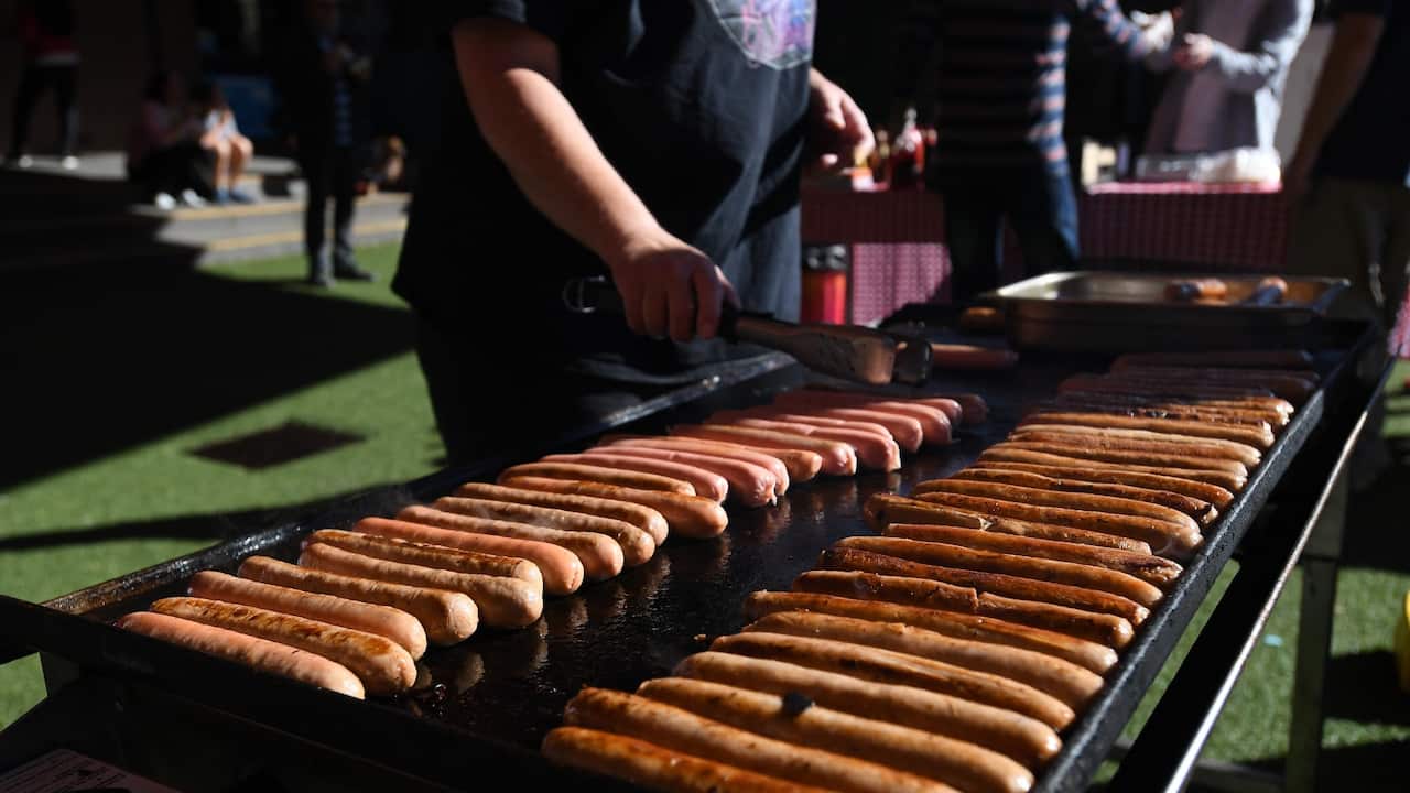 While queuing at your polling centre you might see a fundraising stall selling sausages in bread. This is fondly known as the ‘democracy sausage
