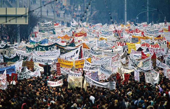 Fall of the Berlin Wall 