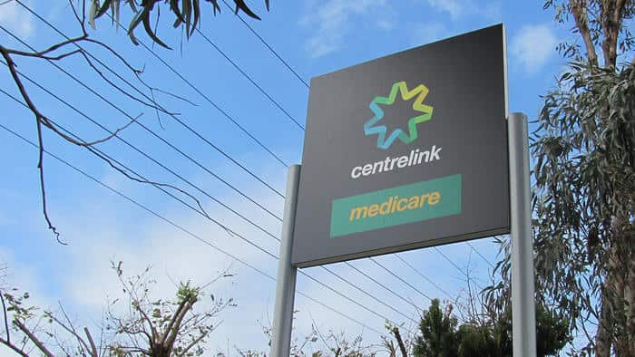 Centrelink benefits