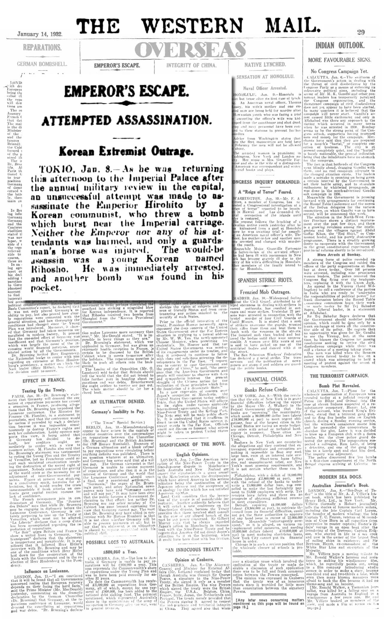 Page image from the National Library of Australia's Newspaper Digitisation Program