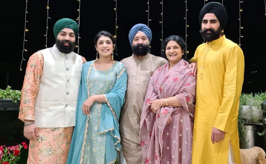 Born in New Delhi, Depinder Chhibber moved to Newcastle at the age of 11. Her family is now based in Sydney.