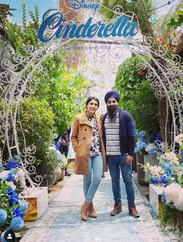 Her biggest supporter is her husband Gurkirat Singh, who she married in 2018.