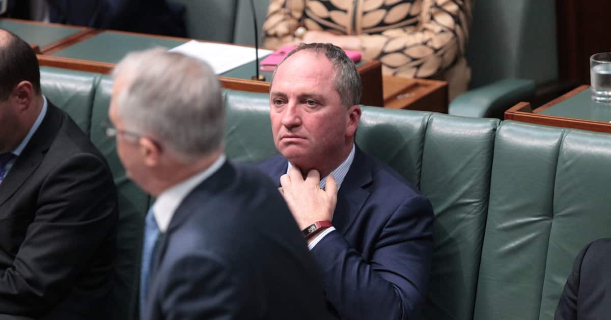 Australian ministers will be banned from having sexual relationships with staffers