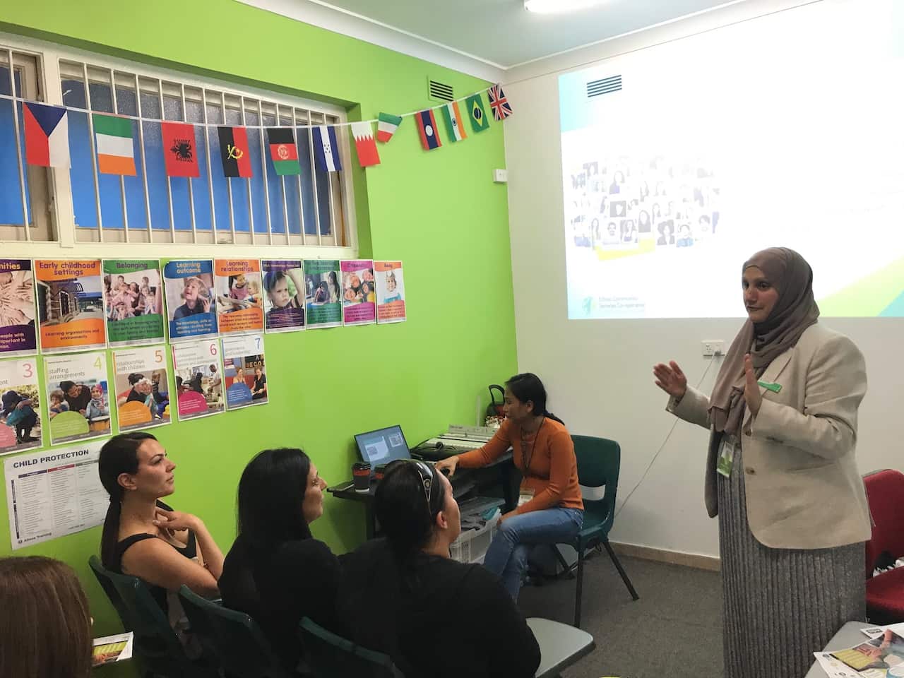 Awareness session for disability