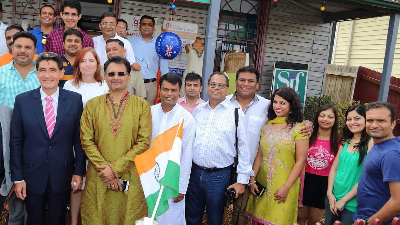 Indian Community in Sydney's Harris Park
