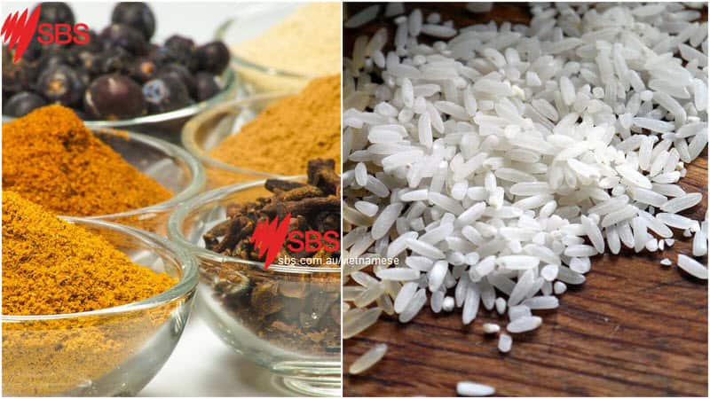 vietnamese, rice, spice