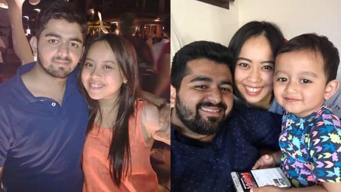 Cross-cultural marriage of Mohit and felia Sidana