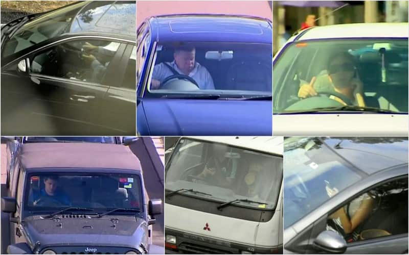 using mobile phone when driving 