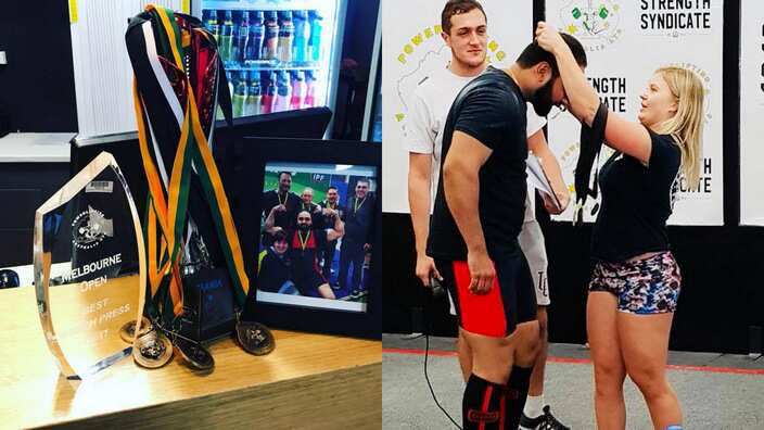 Gurbakhshsis Singh, Indian-origin Powerlifter