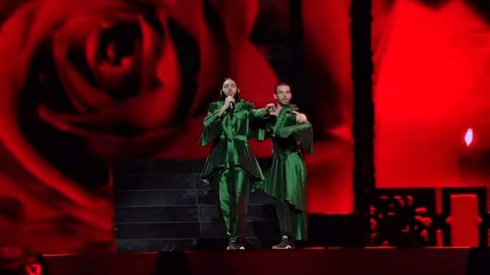 Conan Osiris Eurovision