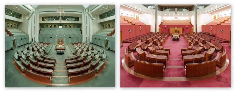 House of Presentative and the Senate