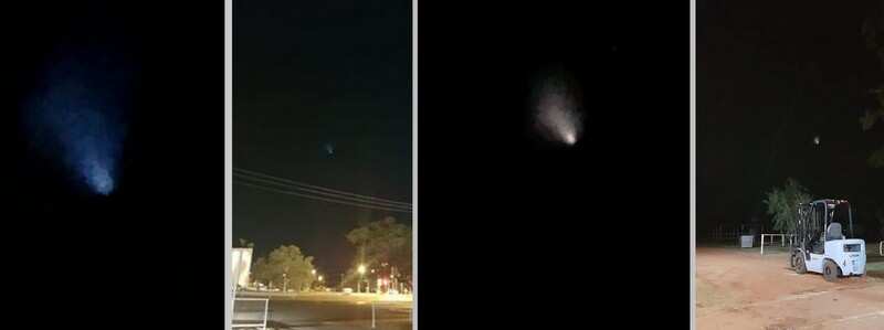 bright spot in Australia - Chandrayaan - 2?