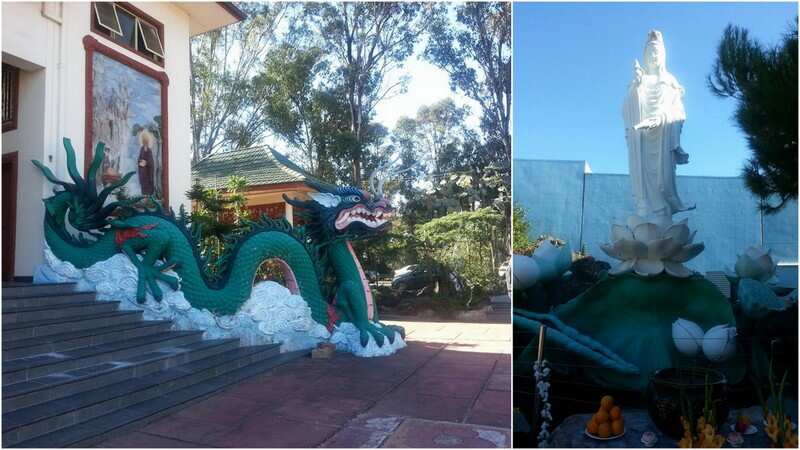 Phuoc Hue Buddhist Temple in Wetherill Park