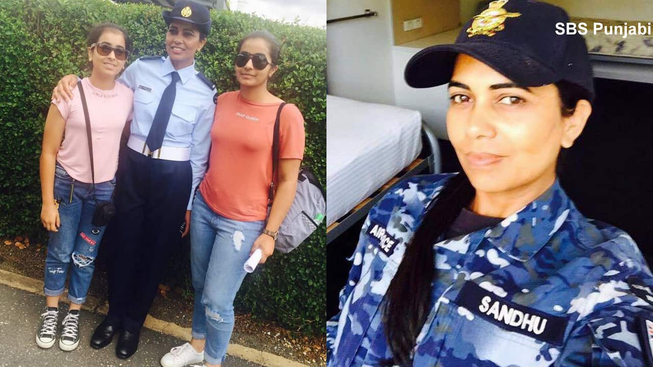 Manjit Kaur, Manjit Kaur RAAF